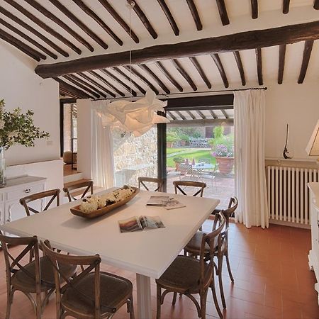Villa La Casina Castellina in Chianti Bagian luar foto
