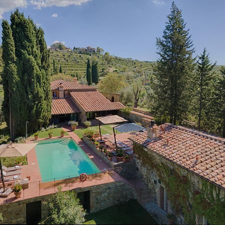 Villa La Casina Castellina in Chianti Bagian luar foto
