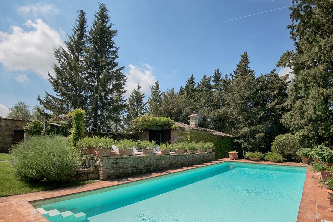Villa La Casina Castellina in Chianti Bagian luar foto