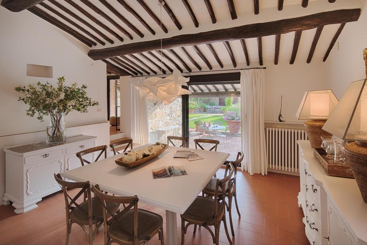 Villa La Casina Castellina in Chianti Bagian luar foto