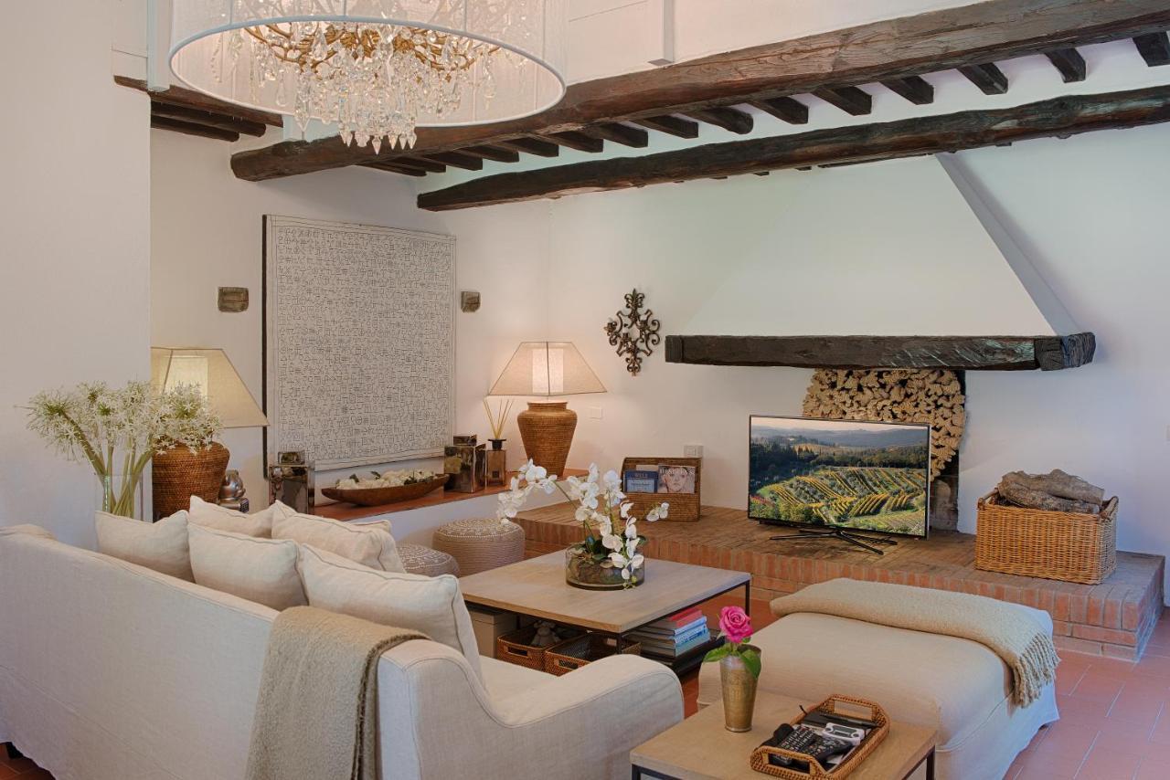 Villa La Casina Castellina in Chianti Bagian luar foto
