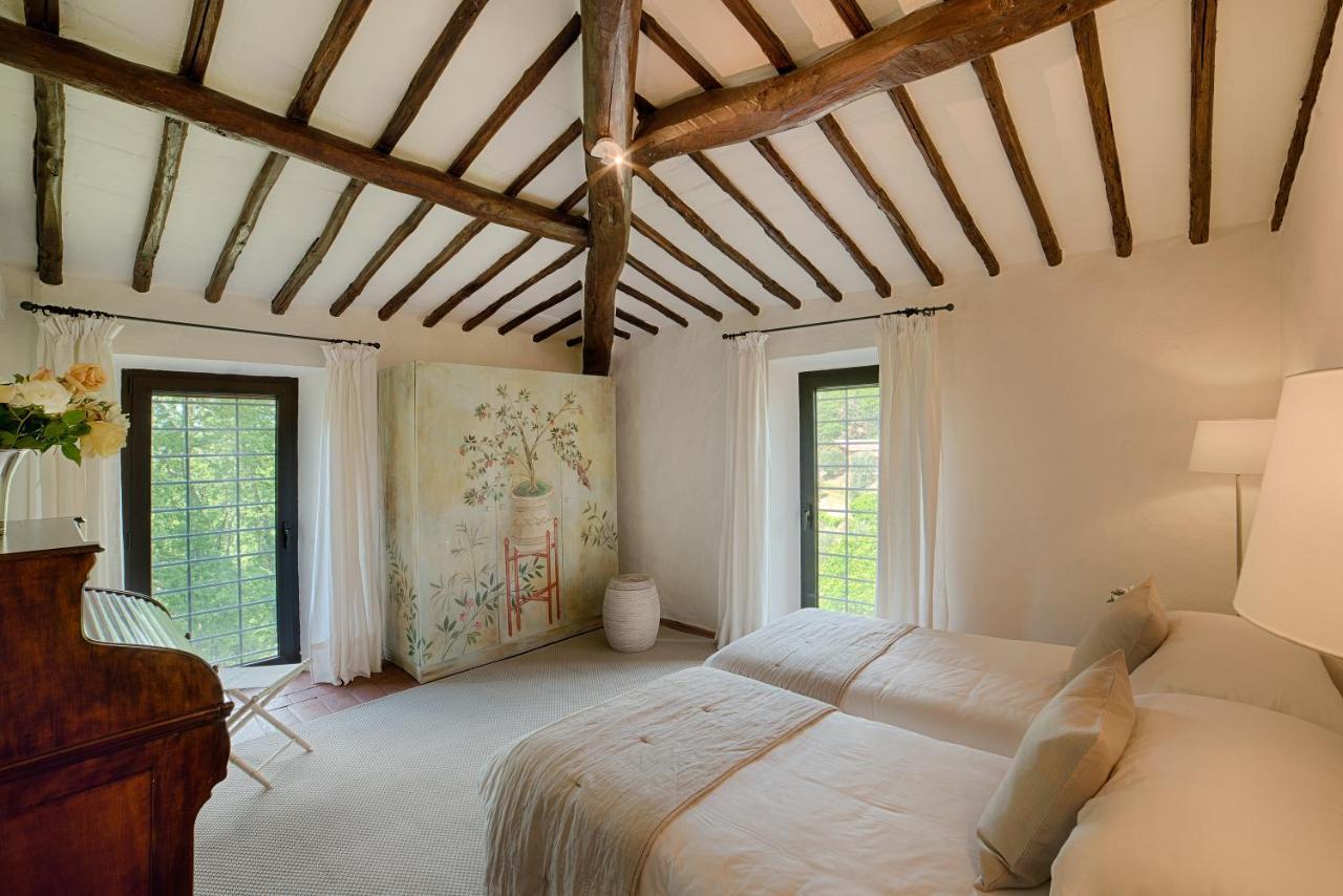 Villa La Casina Castellina in Chianti Bagian luar foto
