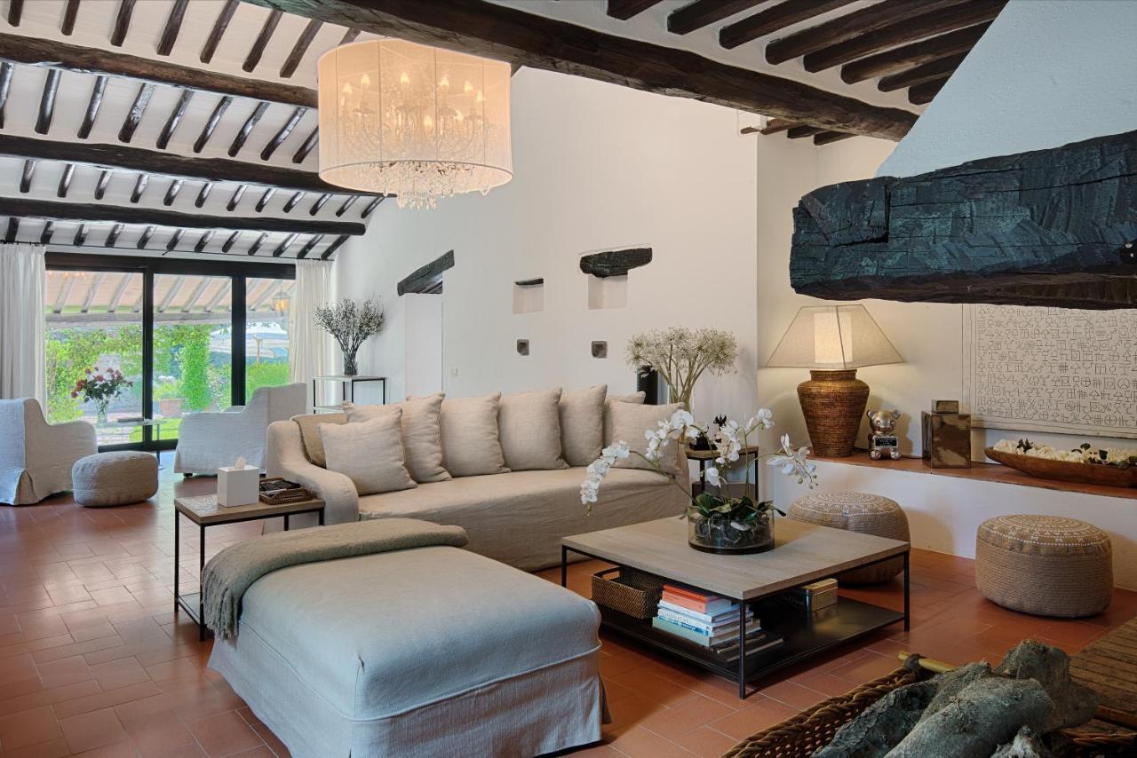 Villa La Casina Castellina in Chianti Bagian luar foto