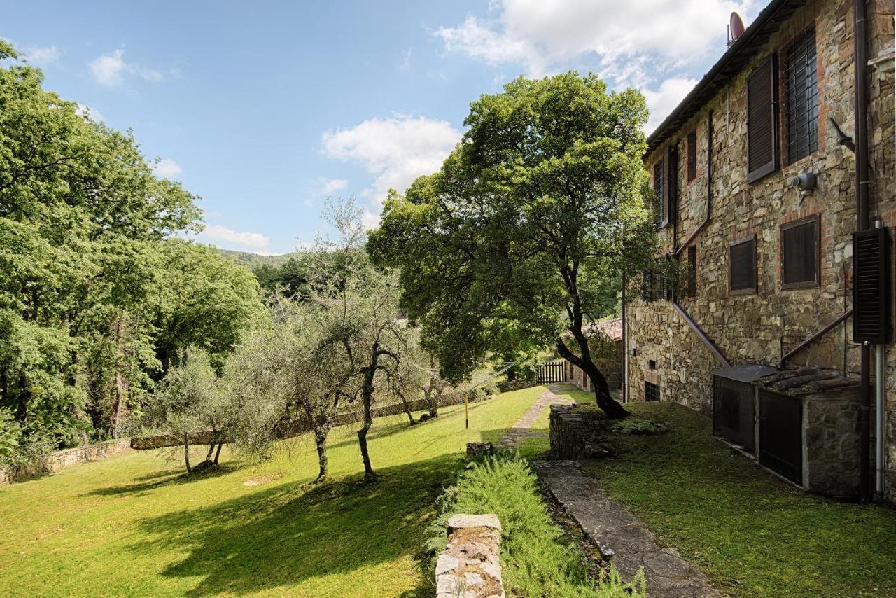 Villa La Casina Castellina in Chianti Bagian luar foto