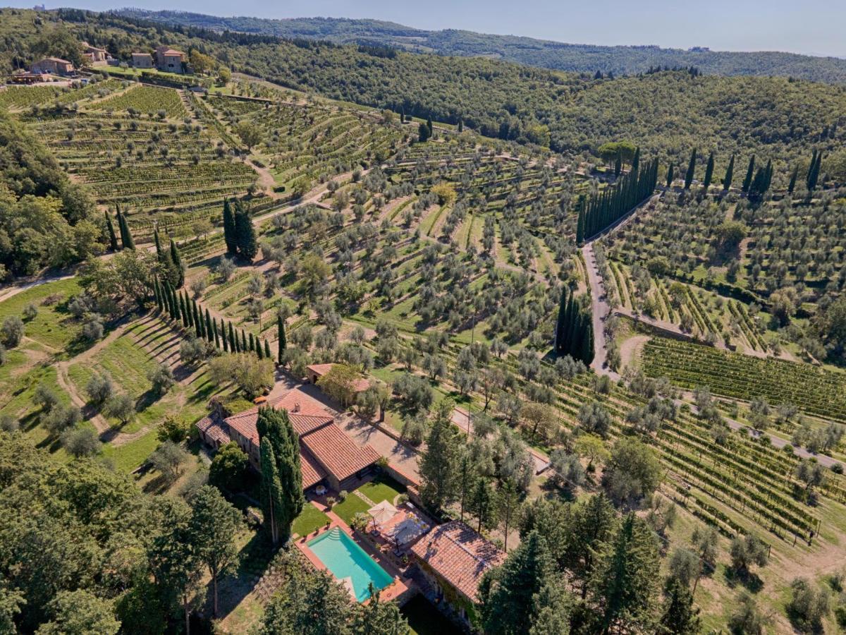 Villa La Casina Castellina in Chianti Bagian luar foto