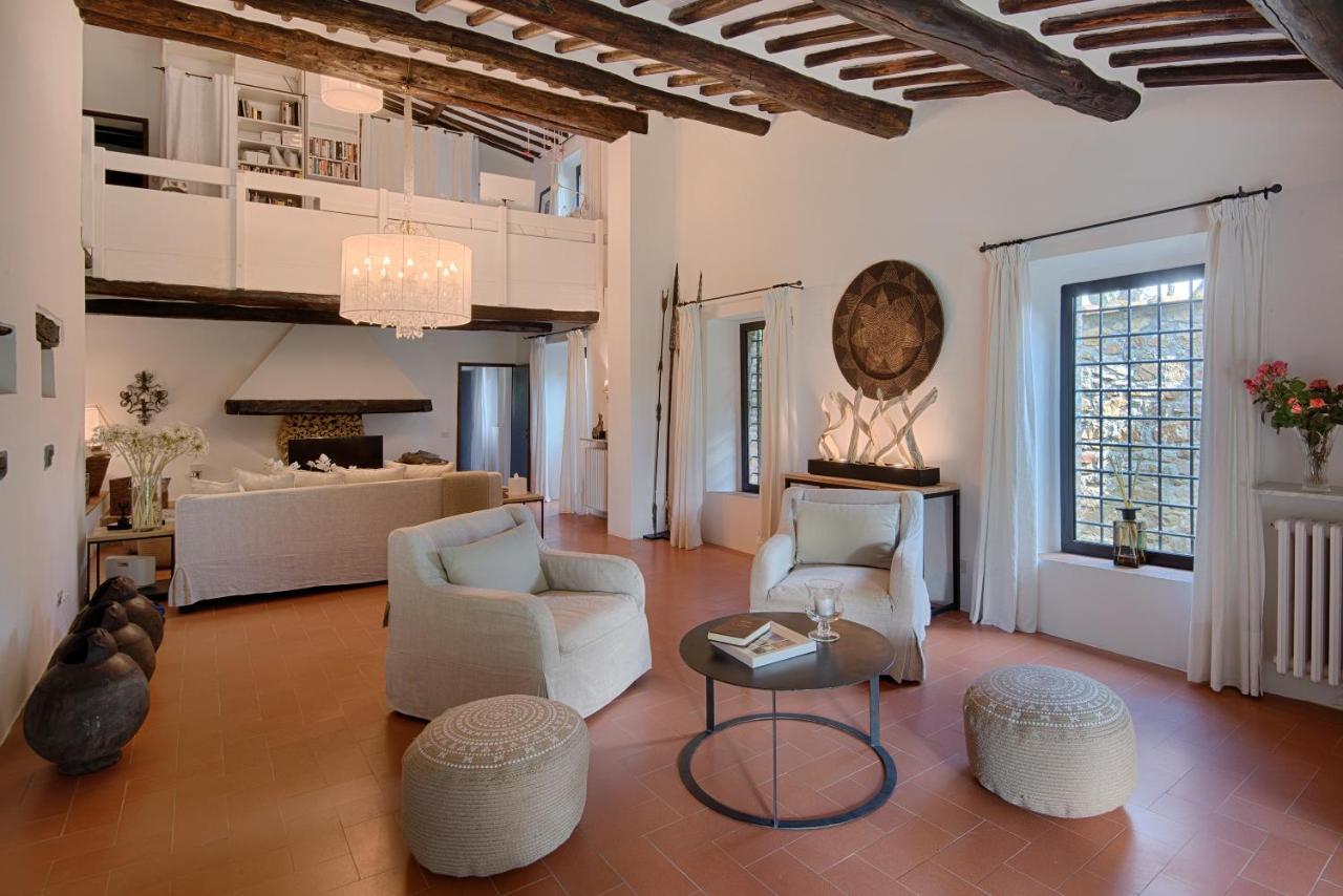 Villa La Casina Castellina in Chianti Bagian luar foto