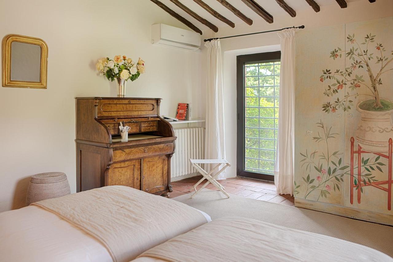 Villa La Casina Castellina in Chianti Bagian luar foto