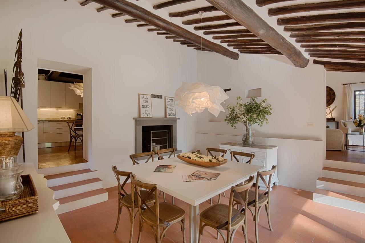 Villa La Casina Castellina in Chianti Bagian luar foto