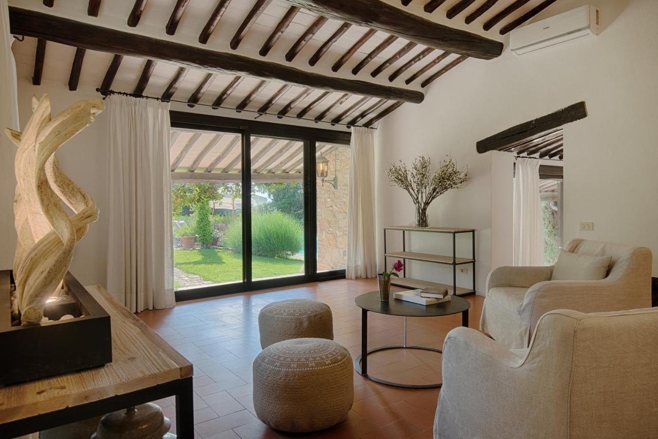 Villa La Casina Castellina in Chianti Bagian luar foto
