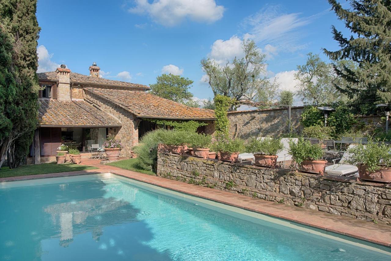 Villa La Casina Castellina in Chianti Bagian luar foto