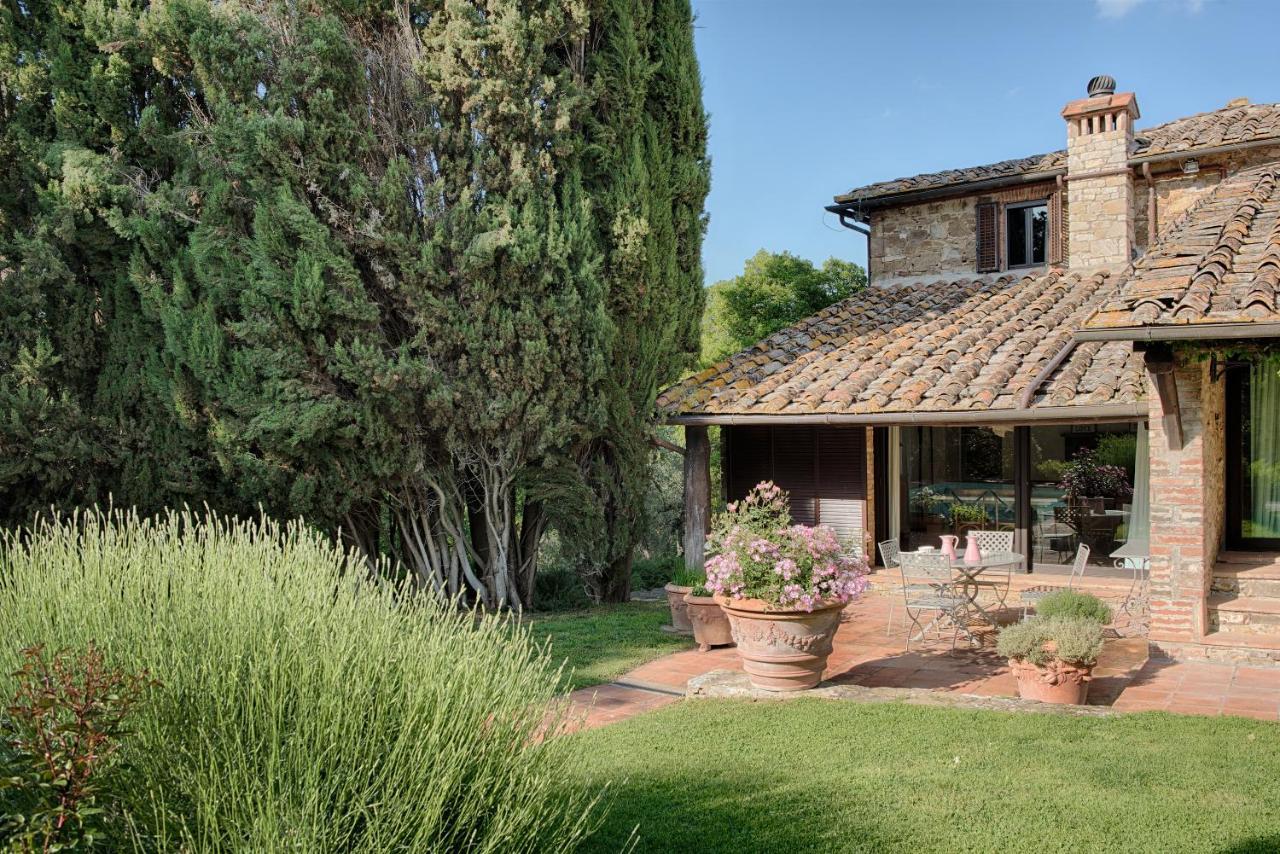 Villa La Casina Castellina in Chianti Bagian luar foto