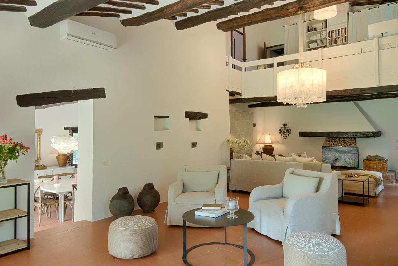 Villa La Casina Castellina in Chianti Bagian luar foto