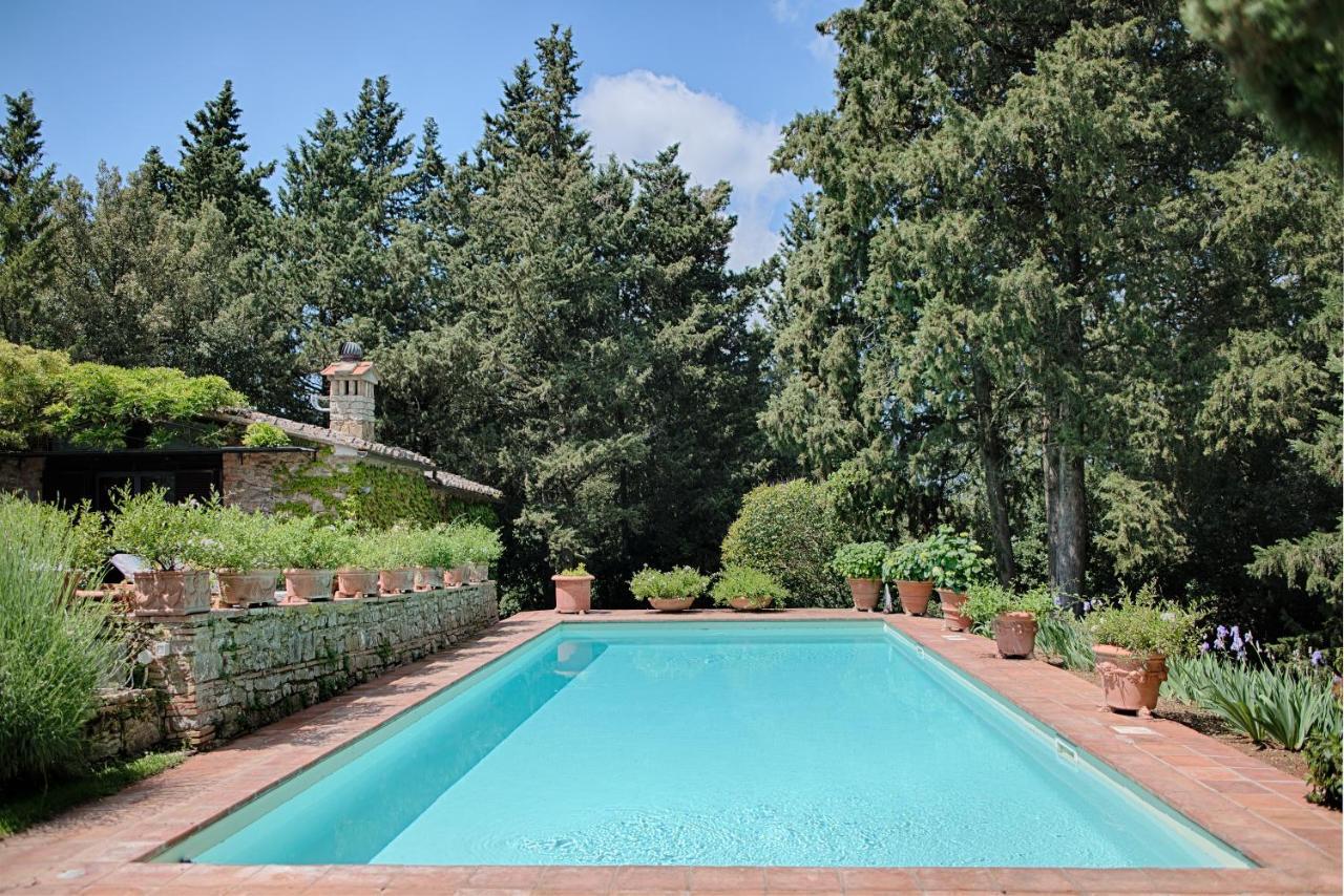 Villa La Casina Castellina in Chianti Bagian luar foto