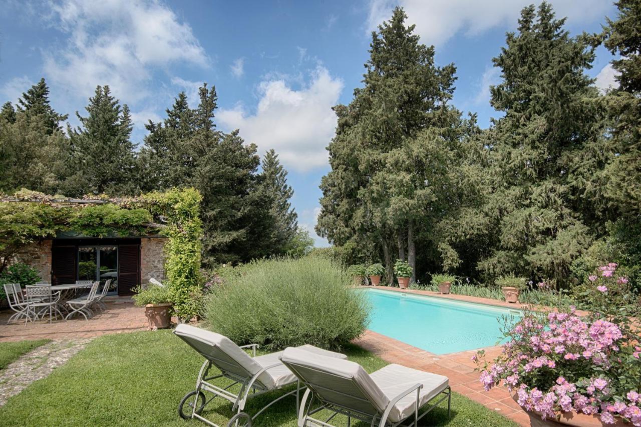 Villa La Casina Castellina in Chianti Bagian luar foto