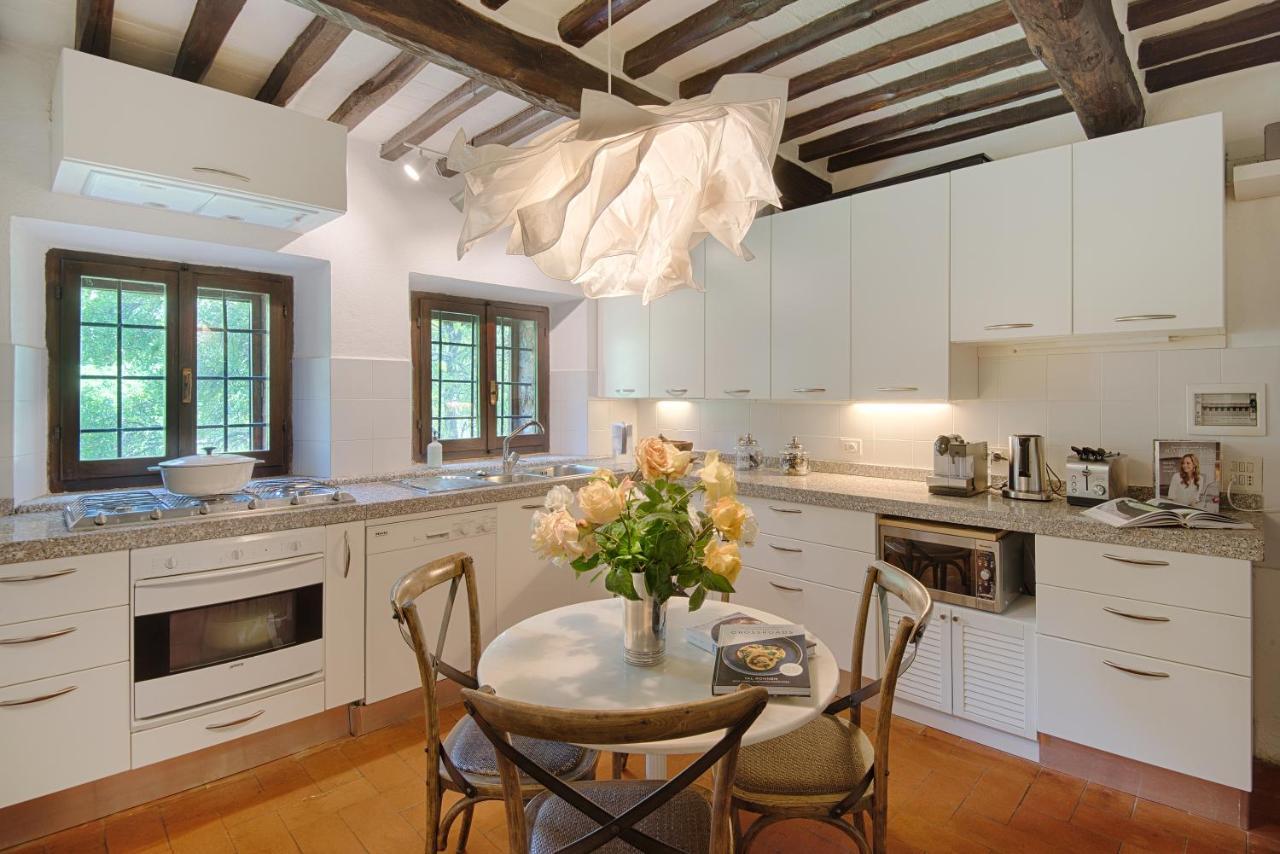 Villa La Casina Castellina in Chianti Bagian luar foto