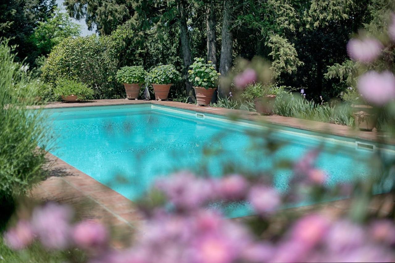 Villa La Casina Castellina in Chianti Bagian luar foto