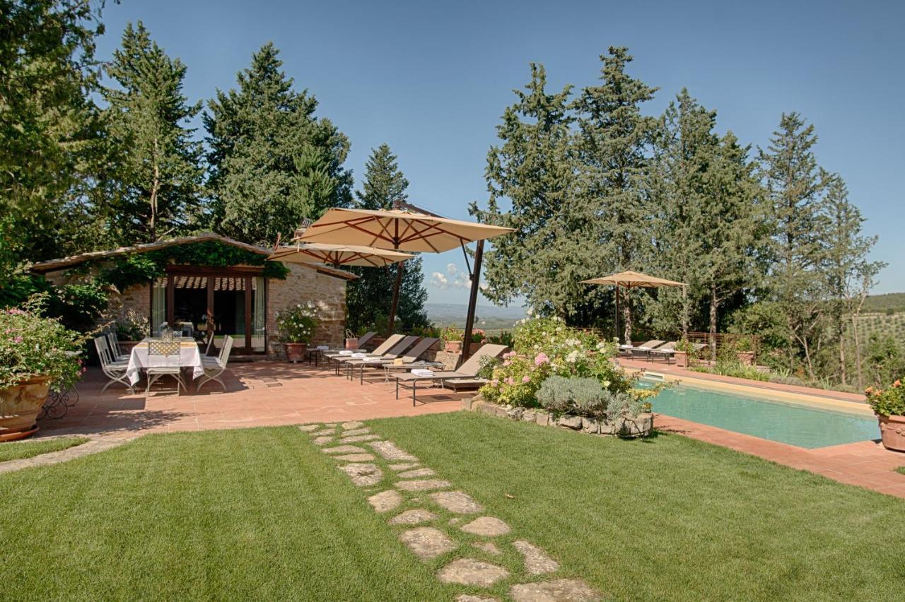 Villa La Casina Castellina in Chianti Bagian luar foto