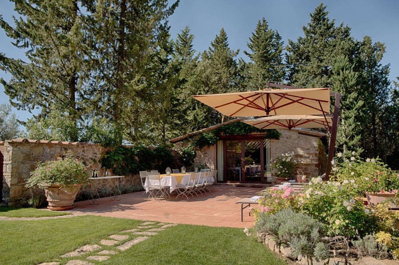 Villa La Casina Castellina in Chianti Bagian luar foto