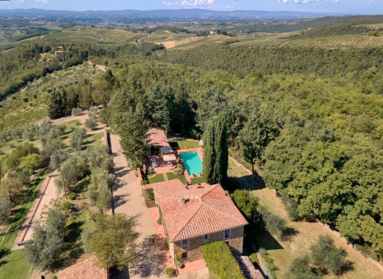 Villa La Casina Castellina in Chianti Bagian luar foto