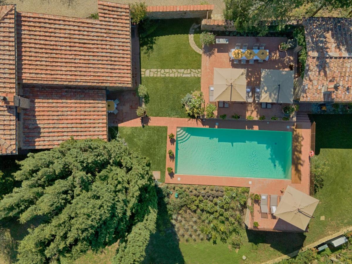Villa La Casina Castellina in Chianti Bagian luar foto