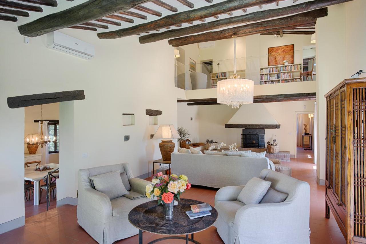 Villa La Casina Castellina in Chianti Bagian luar foto