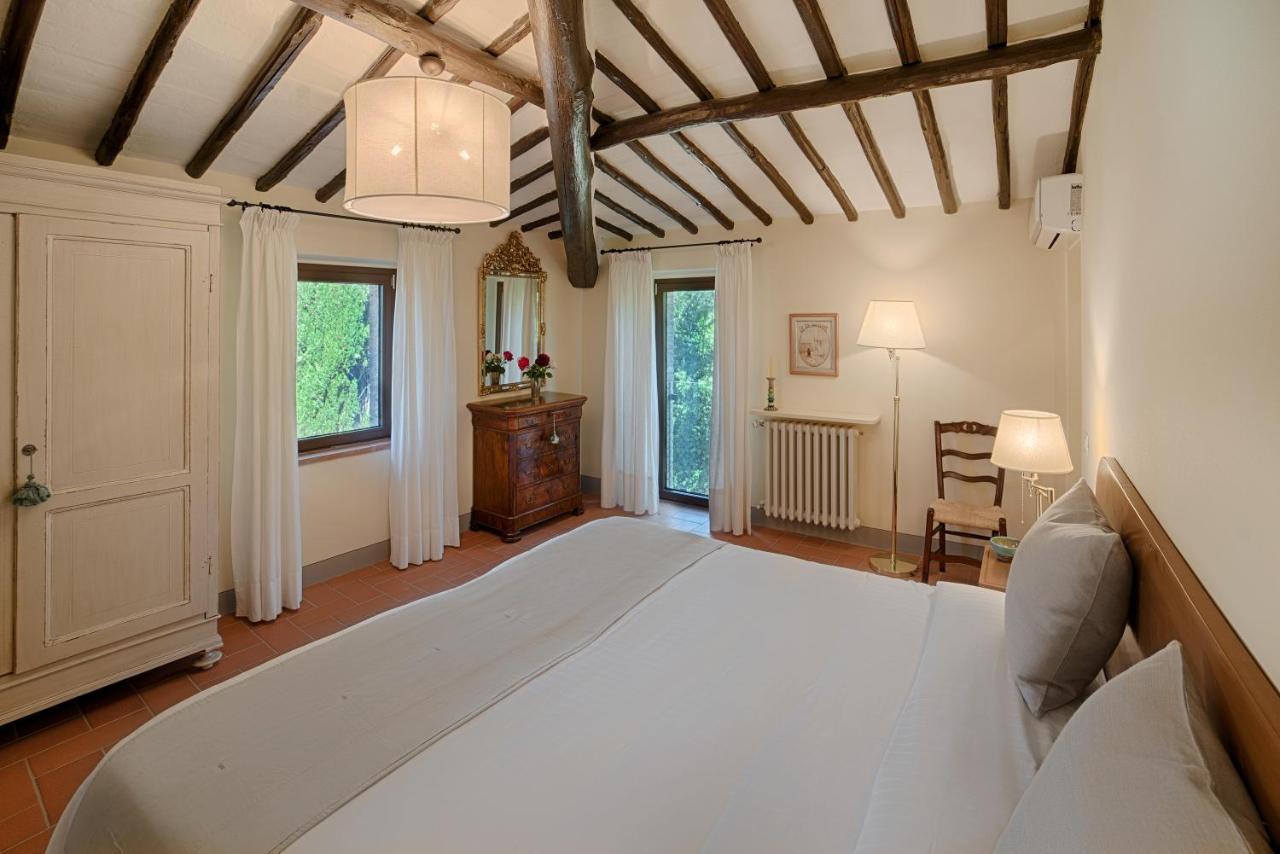 Villa La Casina Castellina in Chianti Bagian luar foto