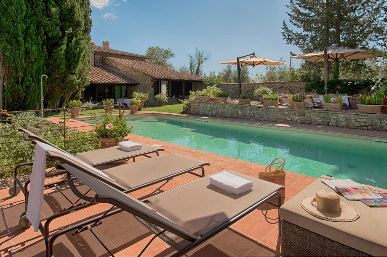 Villa La Casina Castellina in Chianti Bagian luar foto
