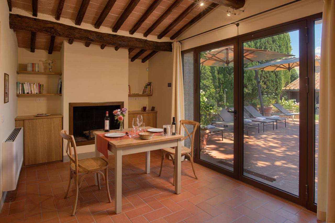 Villa La Casina Castellina in Chianti Bagian luar foto