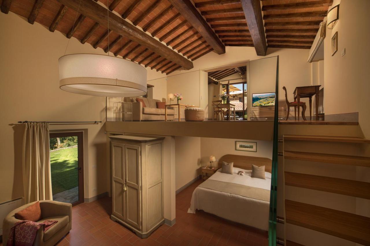 Villa La Casina Castellina in Chianti Bagian luar foto