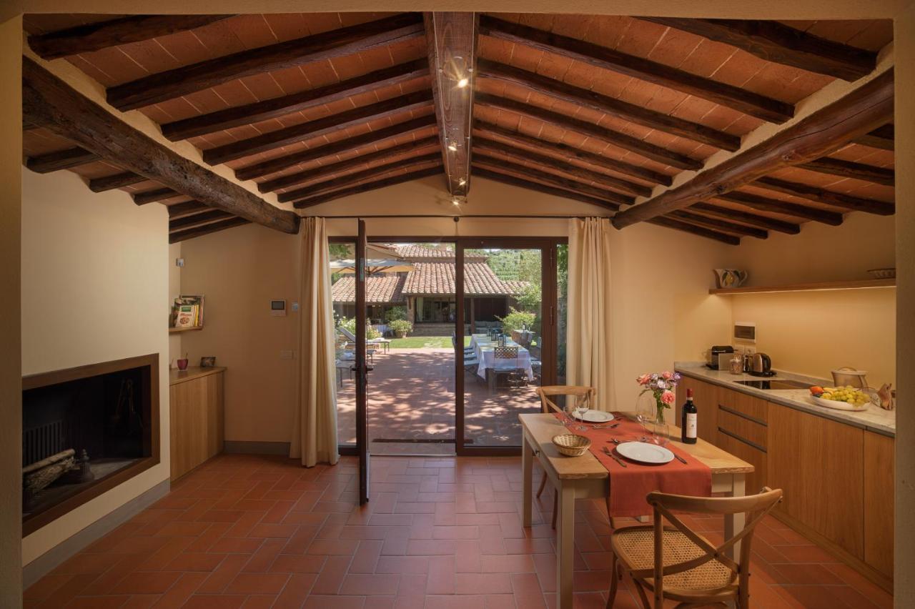 Villa La Casina Castellina in Chianti Bagian luar foto